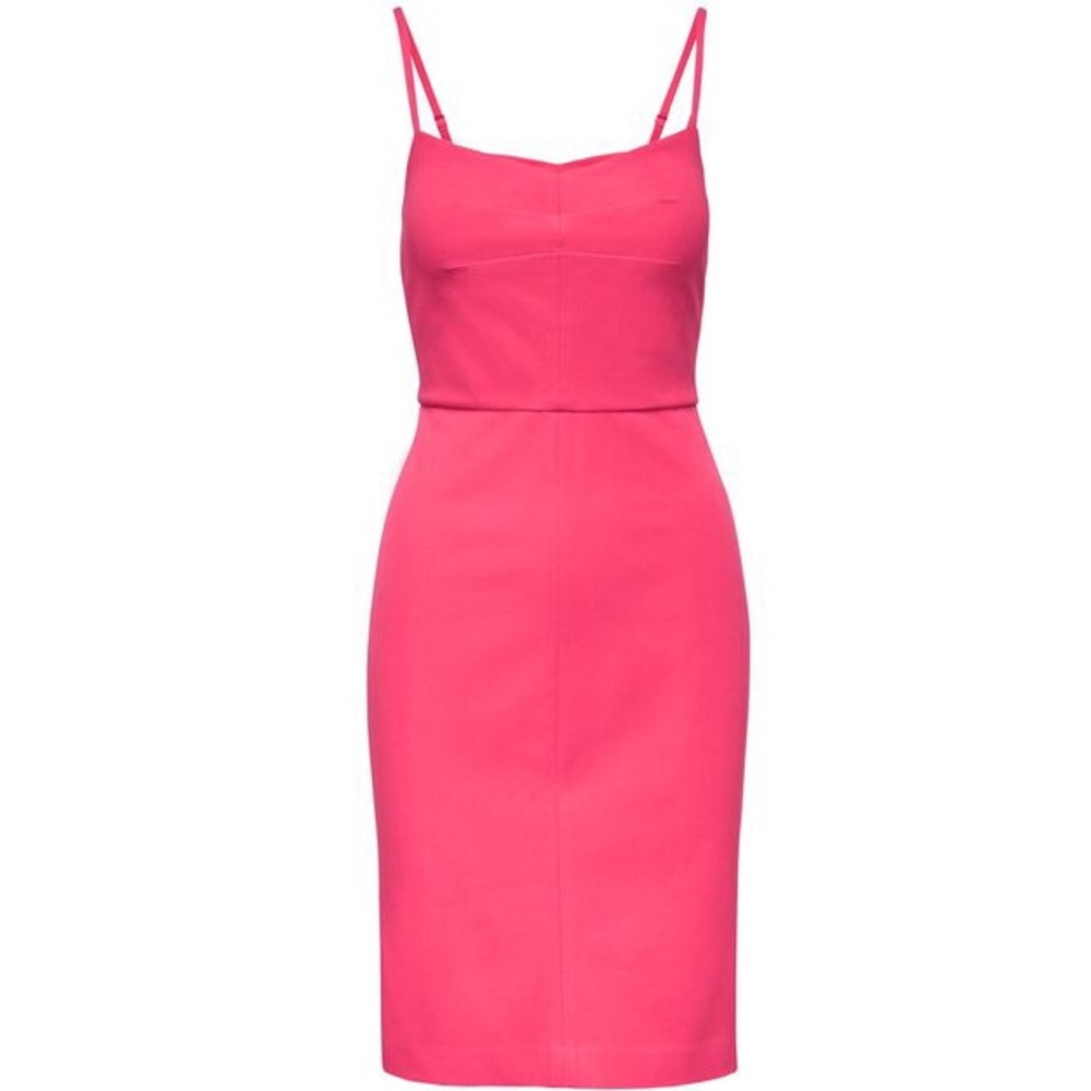 Banana republic strappy bi-stretch sheath dress